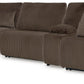 Top Tier Reclining Sectional with Chaise