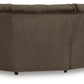 Top Tier Reclining Sectional with Chaise