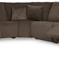 Top Tier Reclining Sectional with Chaise