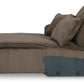 Top Tier Reclining Sectional with Chaise