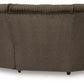Top Tier Reclining Sectional with Chaise