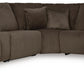 Top Tier Reclining Sectional with Chaise