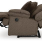 Top Tier Reclining Sectional with Chaise