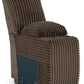 Top Tier Reclining Sectional with Chaise