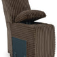 Top Tier Reclining Sectional with Chaise