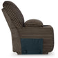 Top Tier Reclining Sectional with Chaise