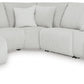 Top Tier Reclining Sectional with Chaise