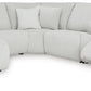 Top Tier Reclining Sectional with Chaise