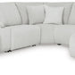 Top Tier Reclining Sectional with Chaise