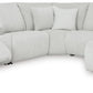 Top Tier Reclining Sectional with Chaise