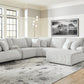 Top Tier Reclining Sectional with Chaise