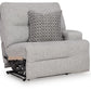 Acklen Place Power Sectional Reclining Sofa with Storage Console