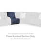 Acklen Place Power Reclining Sectional with Storage Console