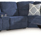 Acklen Place Power Reclining Sectional with Storage Console