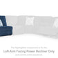 Acklen Place Power Reclining Sectional