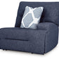 Acklen Place Power Reclining Sectional with Storage Console