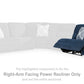 Acklen Place Power Reclining Sectional