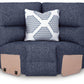 Acklen Place Power Reclining Sectional with Storage Console