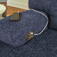 Acklen Place Power Reclining Sectional with Storage Console
