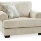 Monaghan Oversized Chair and Ottoman