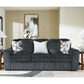 Midnight-Madness Sofa and Loveseat