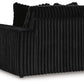 Midnight-Madness Oversized Chaise