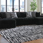 Midnight-Madness Sectional with Chaise