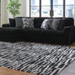 Midnight-Madness Sectional Sofa with Chaise