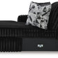 Midnight-Madness Sectional Sofa with Chaise
