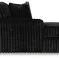 Midnight-Madness Sectional Sofa with Chaise