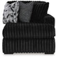 Midnight-Madness Sectional with Chaise