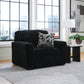 Midnight-Madness Oversized Chair