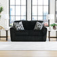 Midnight-Madness Loveseat