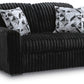 Midnight-Madness Loveseat
