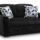 Midnight-Madness Loveseat