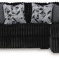 Midnight-Madness Sectional Sofa with Chaise