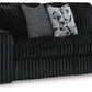 Midnight-Madness Sectional with Chaise