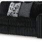 Midnight-Madness Sectional Sofa with Chaise