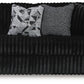 Midnight-Madness Sectional Sofa with Chaise