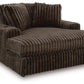 Midnight-Madness Oversized Chaise