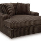 Midnight-Madness Oversized Chaise