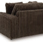 Midnight-Madness Oversized Chaise