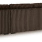 Midnight-Madness Sectional with Chaise