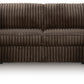 Midnight-Madness Sectional with Chaise