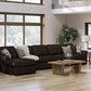Midnight-Madness Sectional Sofa with Chaise