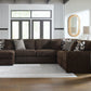 Midnight-Madness Sectional with Chaise