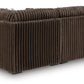 Midnight-Madness Sectional with Chaise