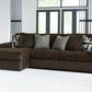 Midnight-Madness 2-Piece Sofa with Chaise