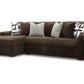 Midnight-Madness 2-Piece Sofa with Chaise