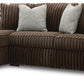 Midnight-Madness Sectional Sofa with Chaise